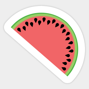 Watermelon Sticker